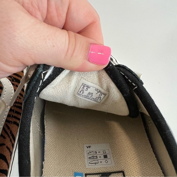 Vans Animal Stripes Style 36 Deacon SF Casual Sneaker Size M 5.5/W 7.0 - Picture 5 of 12